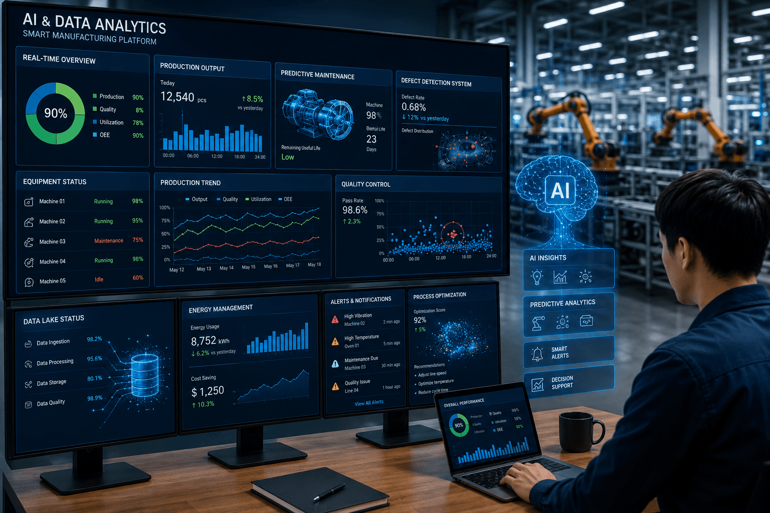 Phần mềm chuyển đổi số / Hệ thống SCADA