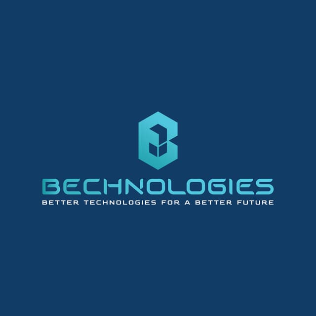 Bechnologies - Better Technologies For A Better Future