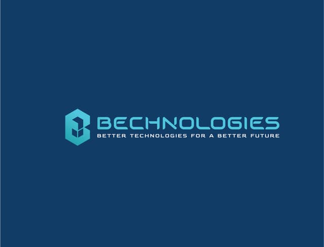 Bechnologies - Better Technologies For A Better Future